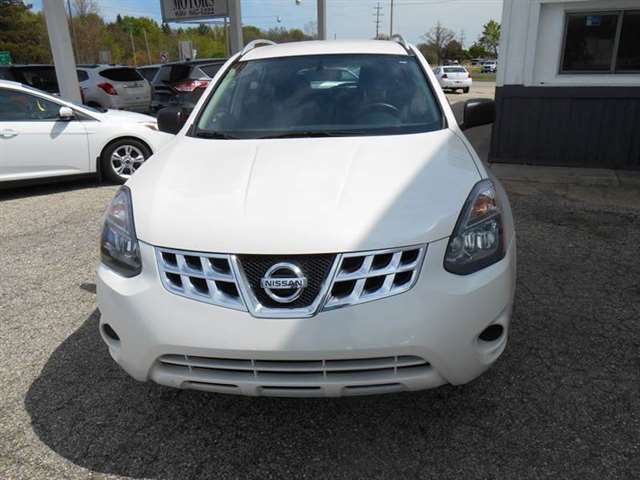 2015 Nissan Rogue Select AWD S 4dr Crossover